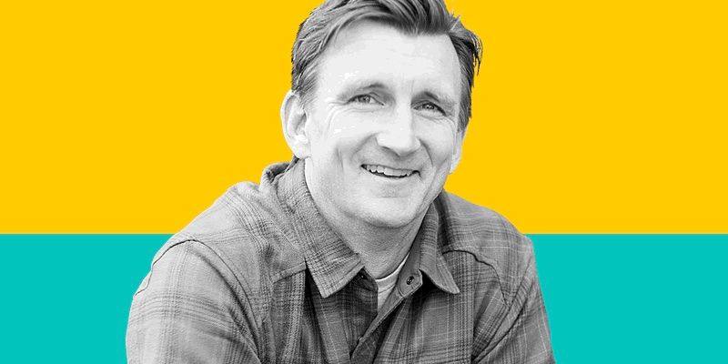 In the green room at Phocuswright with... Erik Blachford